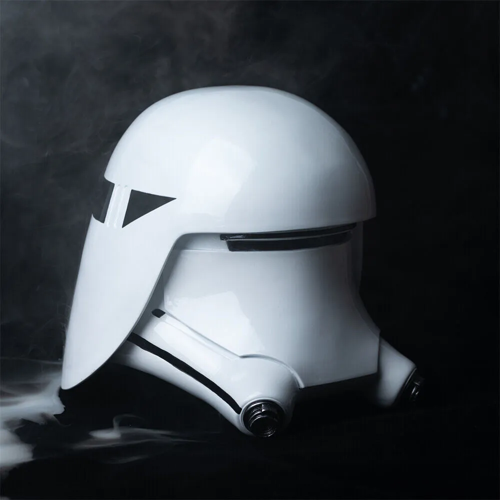 【New Arrival】Xcoser Star Wars First Order Snowtrooper Helmet Cosplay Prop Resin Replica