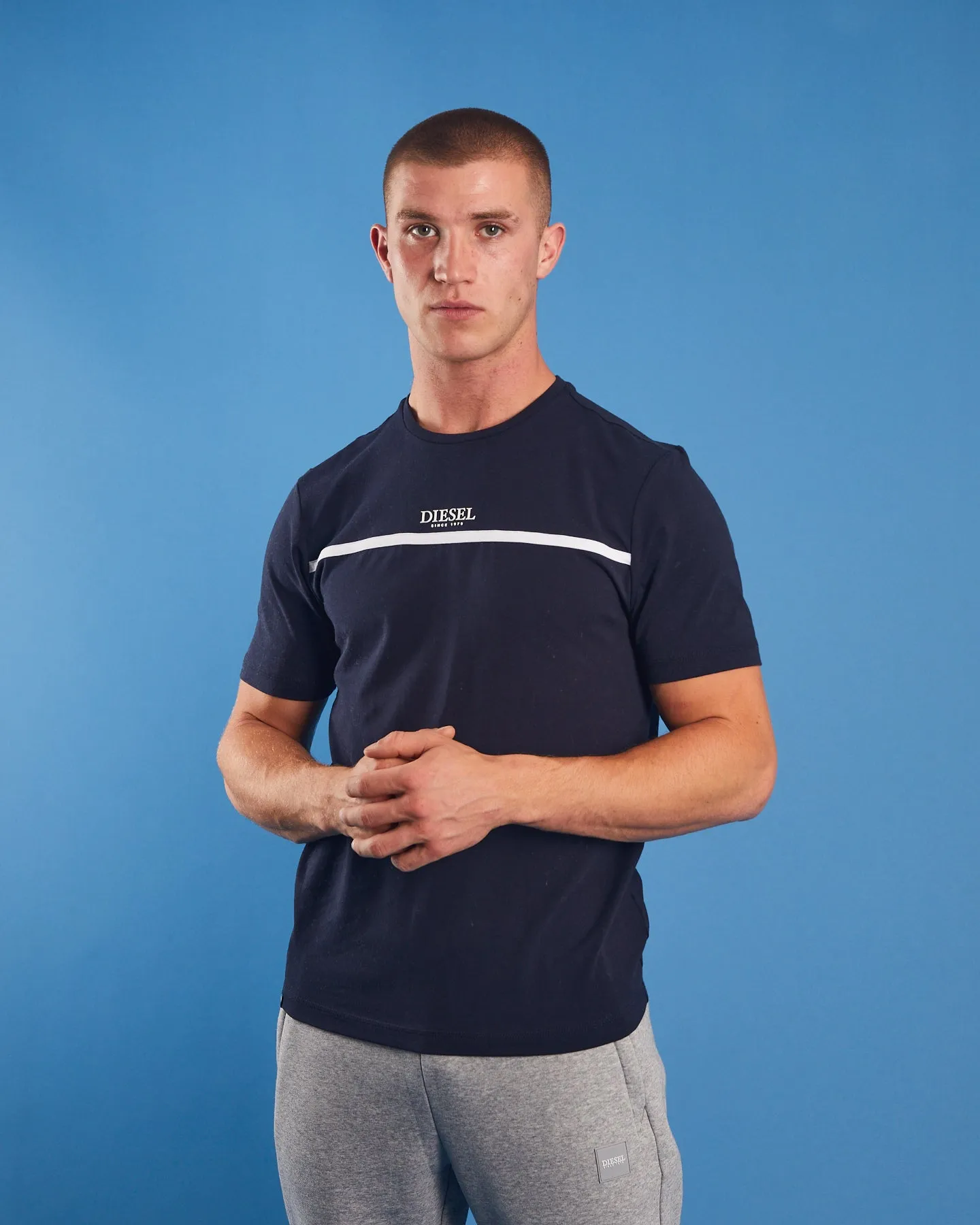 Omri Tee Ultra Navy