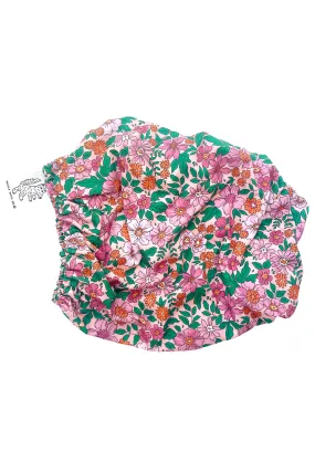 Organic Crib Sheet Summer Floral