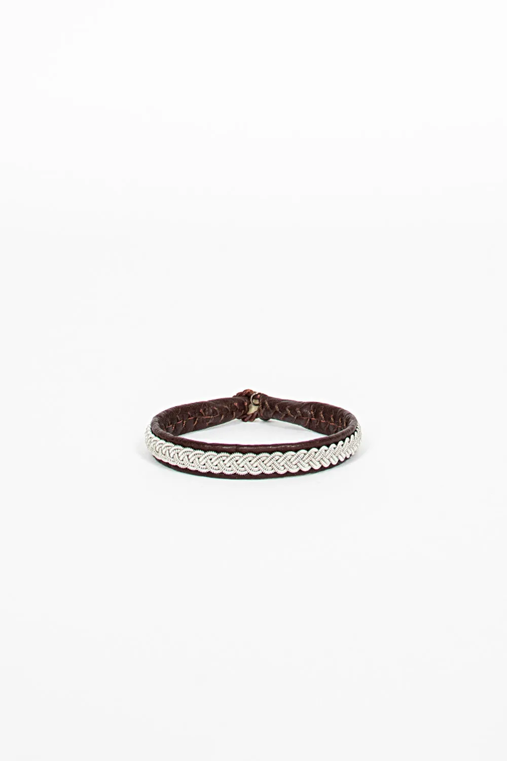 Ox Brown Hide A Bracelet 4