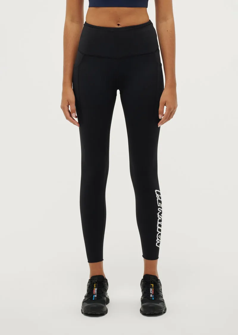 P.E Nation - Tiebreak Legging in Black