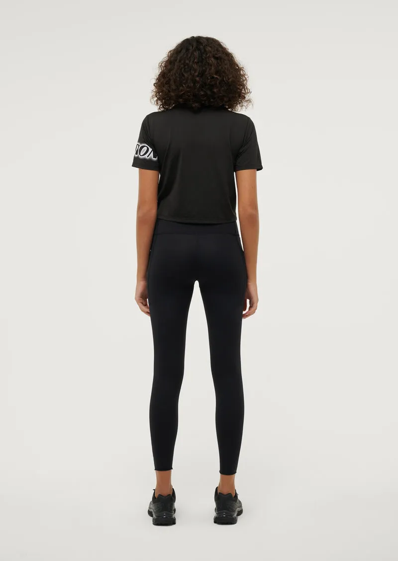 P.E Nation - Tiebreak Legging in Black