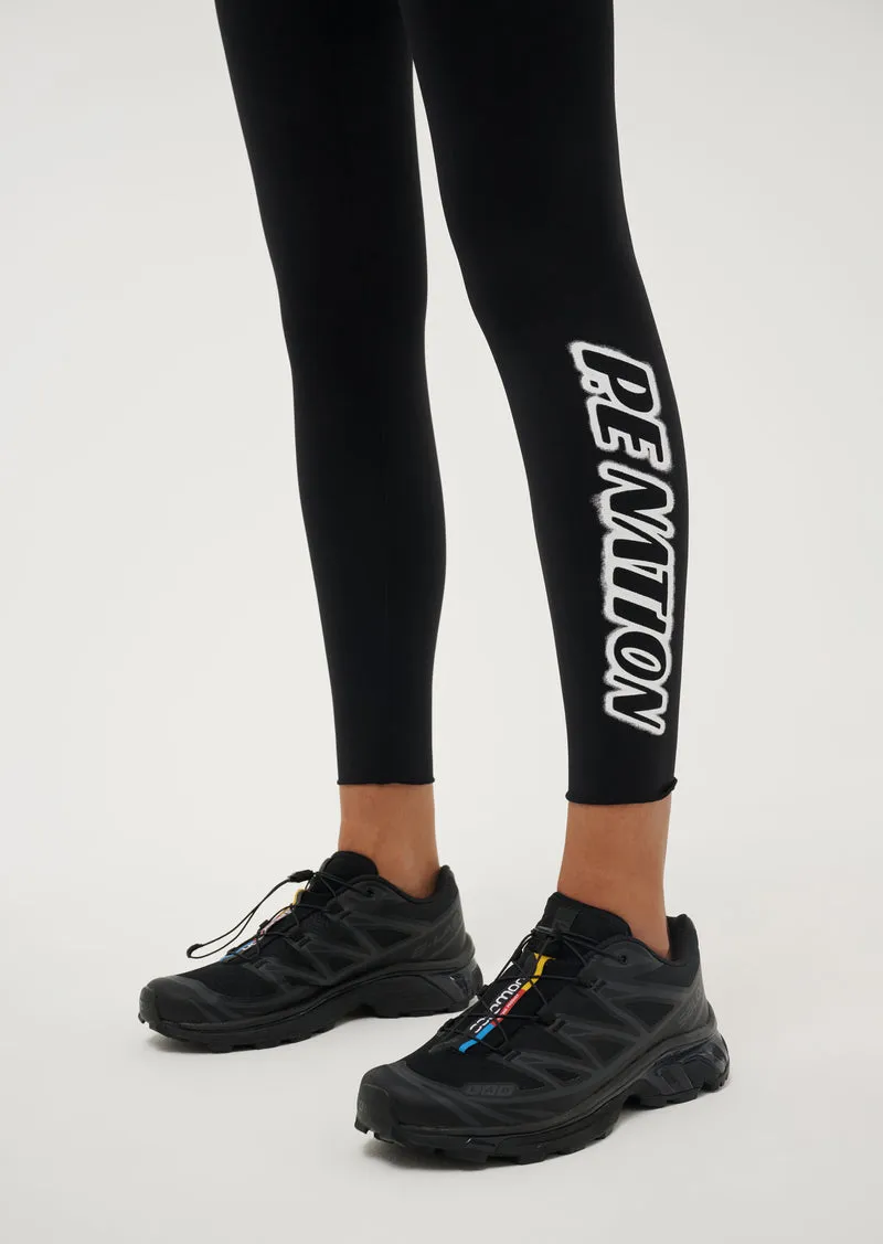 P.E Nation - Tiebreak Legging in Black