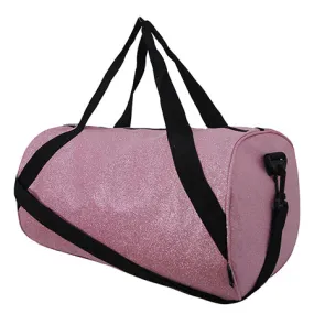 Pink Medium Glitter NGIL Duffel Bag