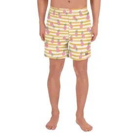 Pink Piña Men's Shorts