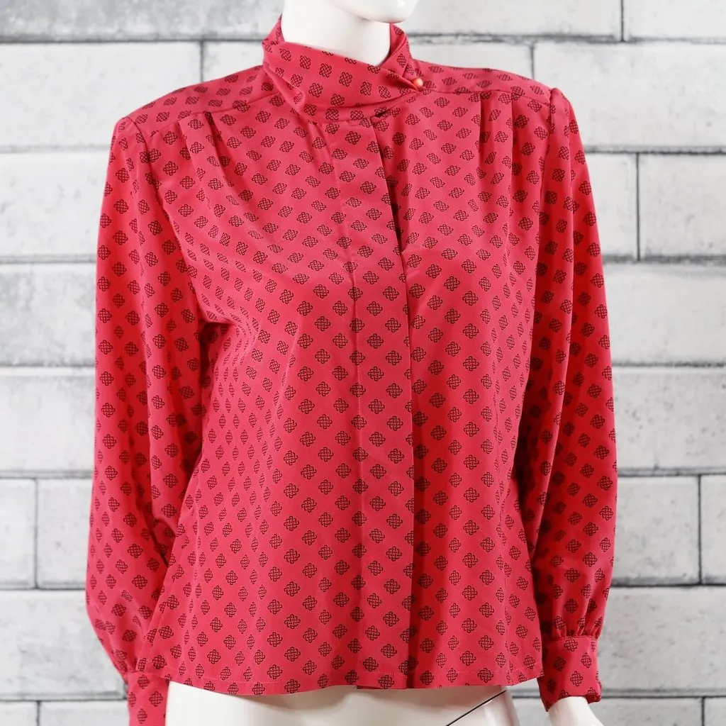 Pinky Blouse (Fits up to a Large)