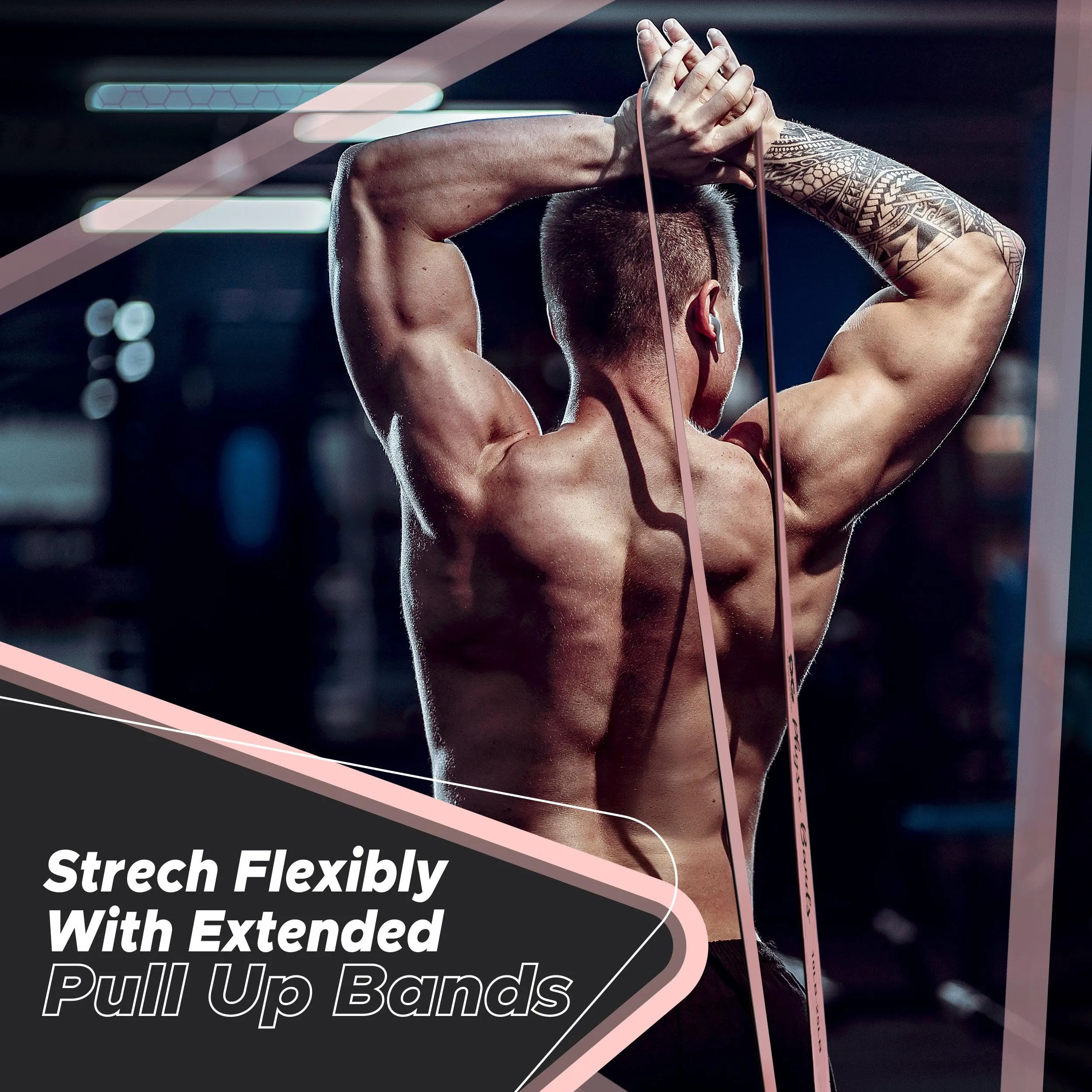 Pullup Resistance Bands - Versatile Strength Training and Fitness