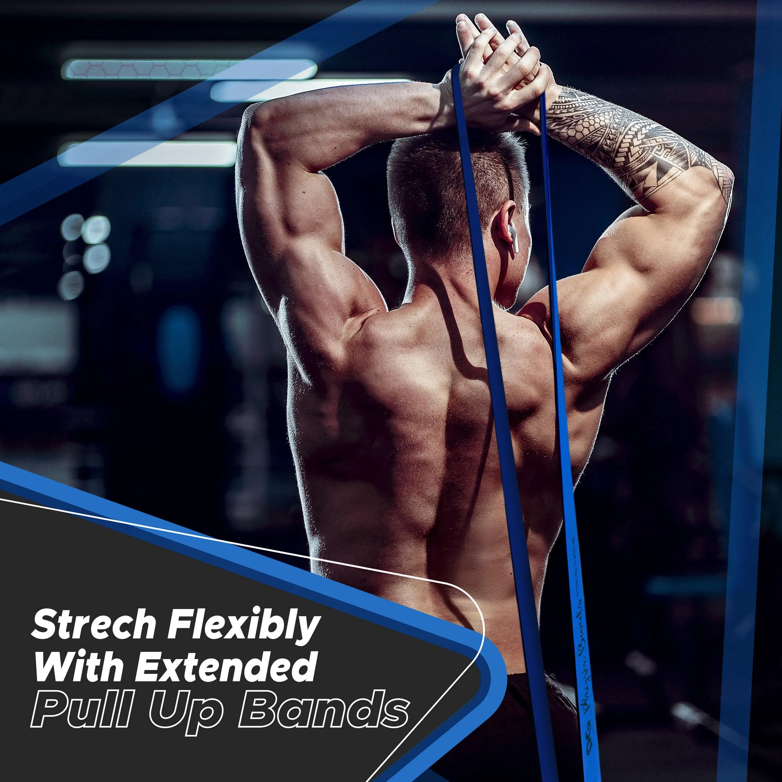 Pullup Resistance Bands - Versatile Strength Training and Fitness