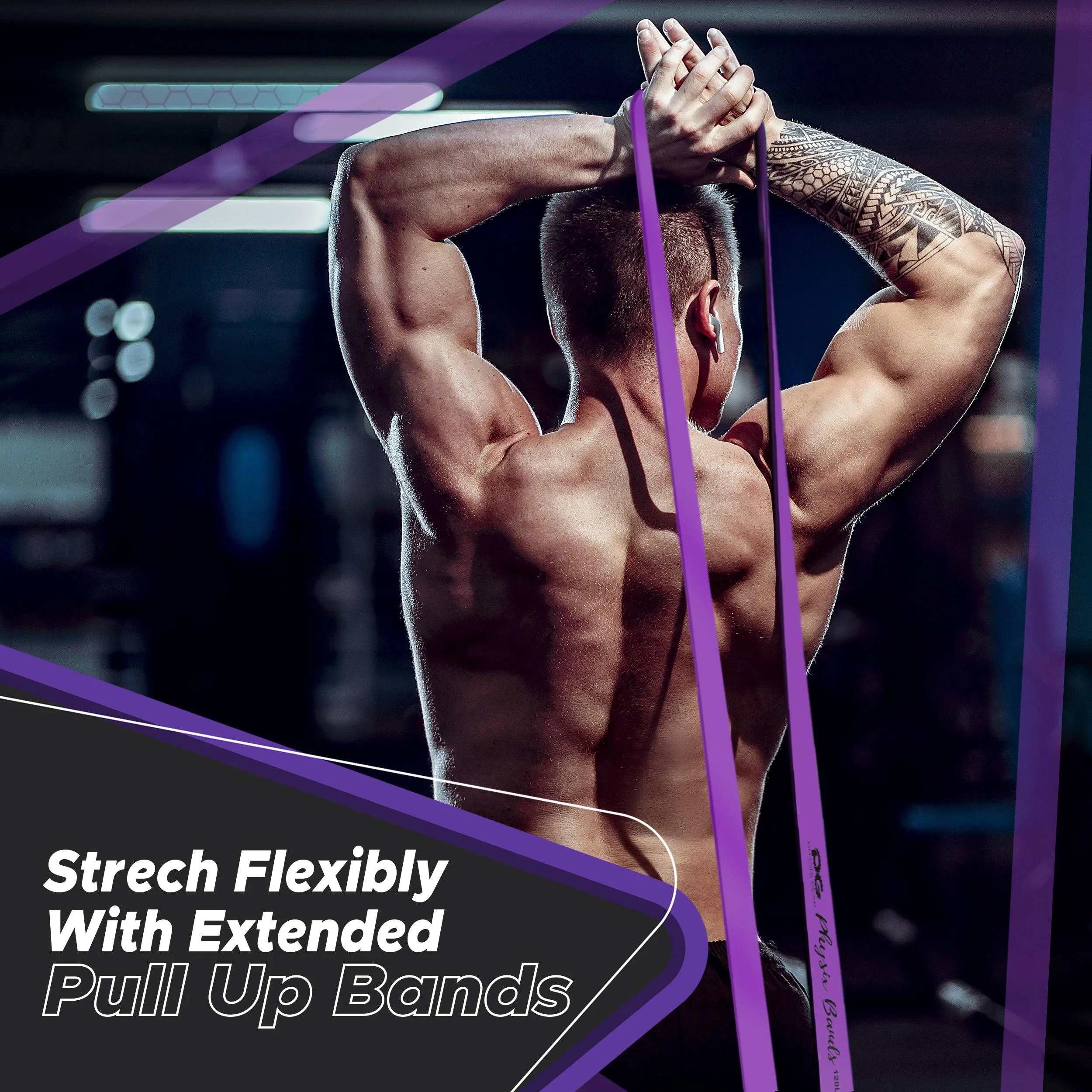 Pullup Resistance Bands - Versatile Strength Training and Fitness