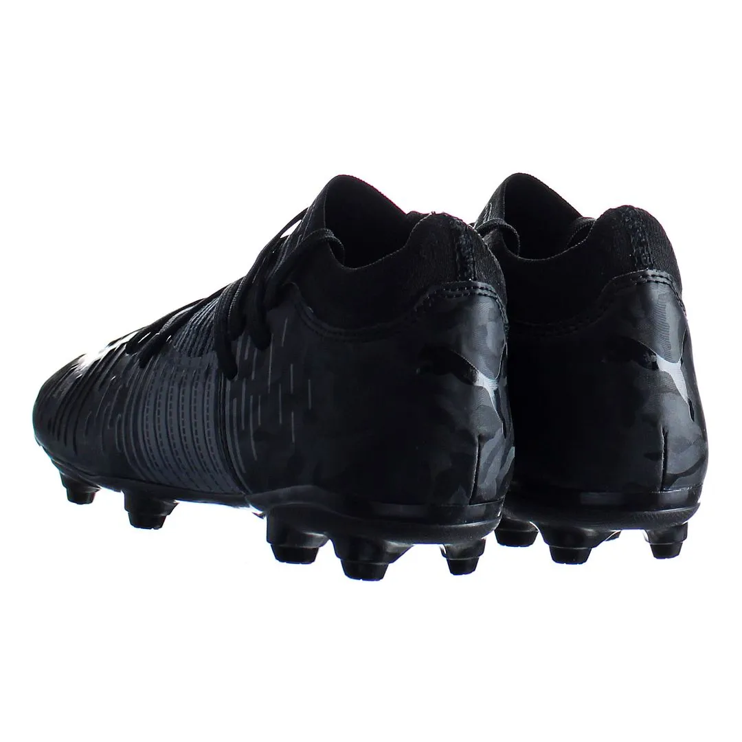 Puma Future Z 3.1 FG/AG JR Black Kids Football Boots