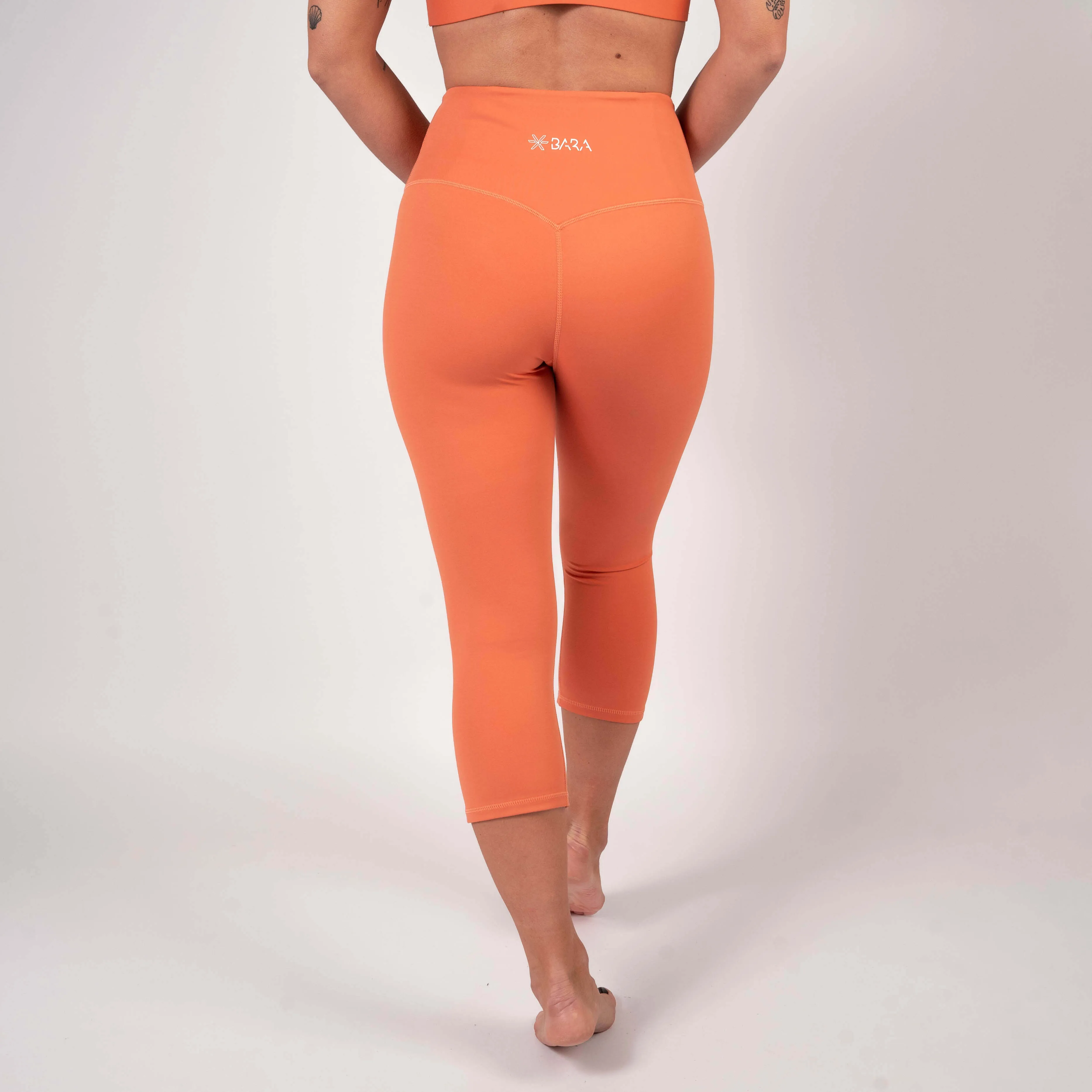 Pure Orange Define Capri Tights