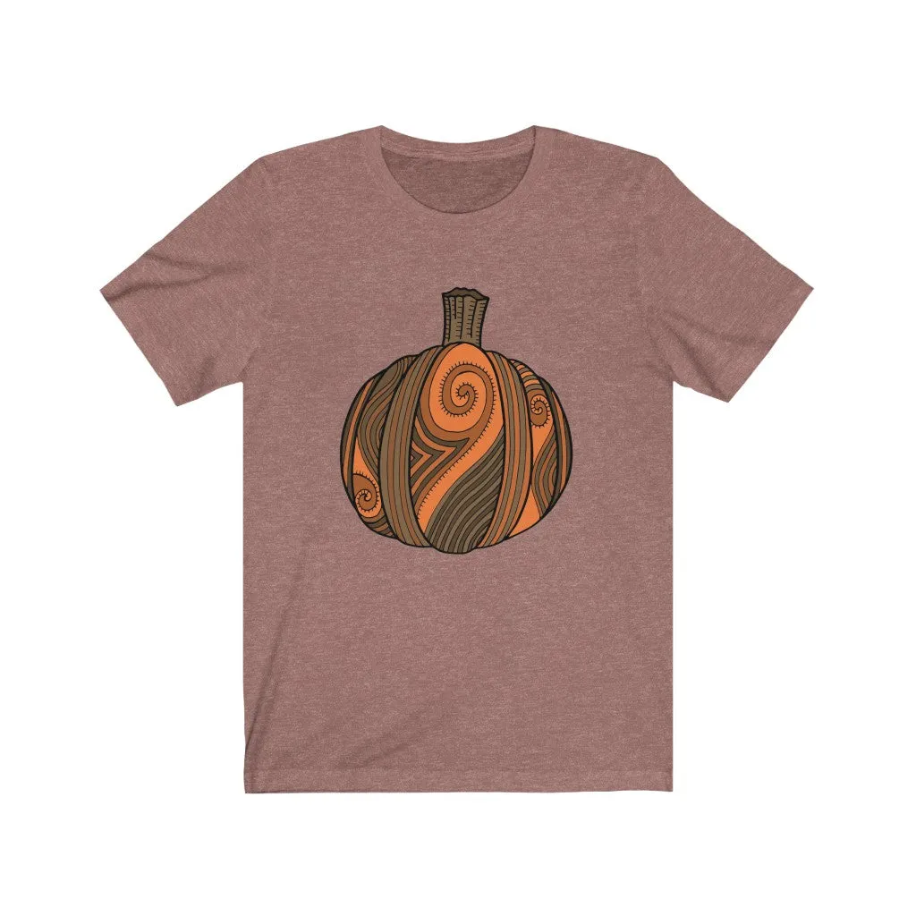 Quilted Pumpkin, PREMIUM UNISEX SHIRT.