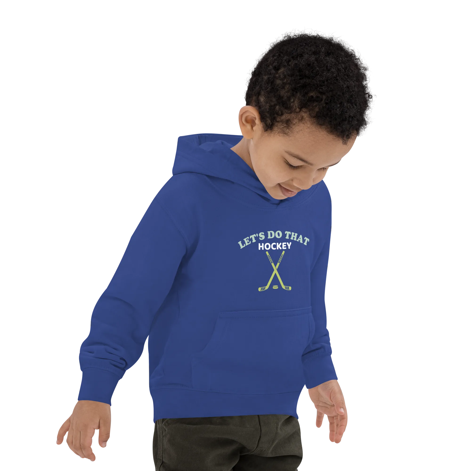 "Lets Do That Hockey" Youth Hoodie