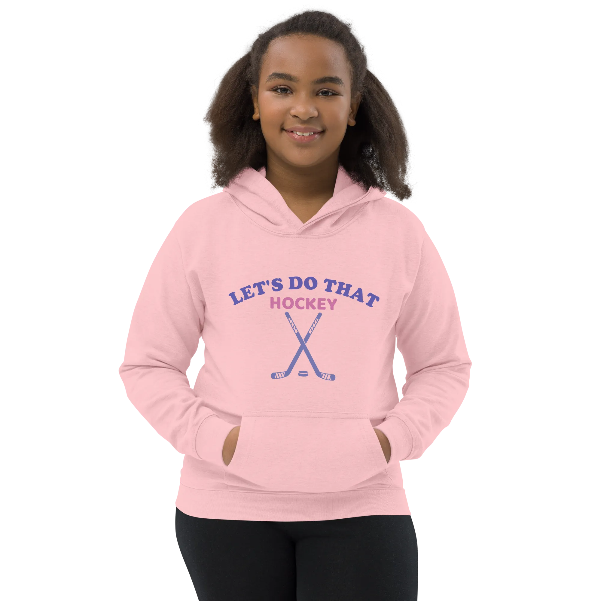 "Lets Do That Hockey" Youth Hoodie