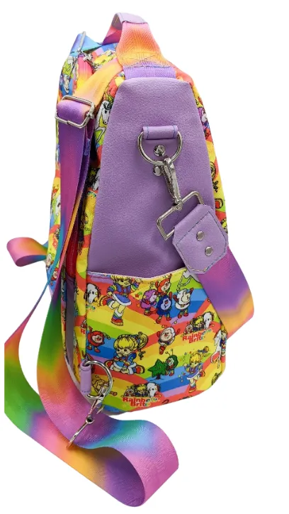 Rainbow Girl Convertible Backpack