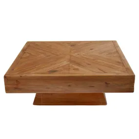 Reclaimed Pine Square Coffee Table