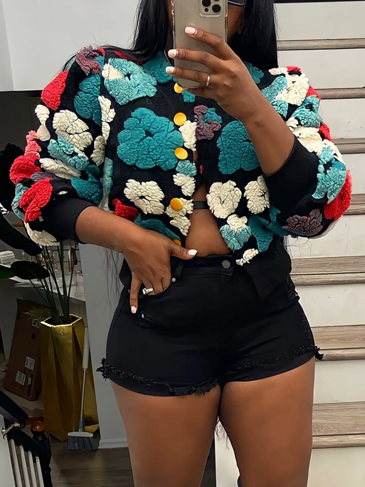 Retro Cardigan