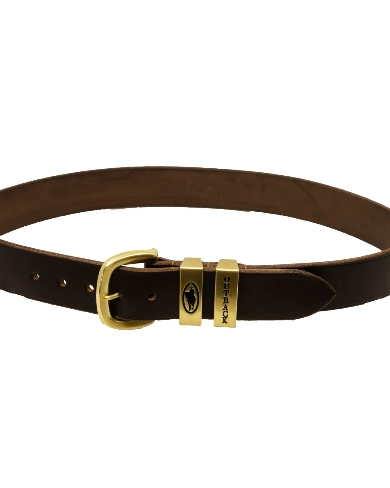 Signature Leather Belt