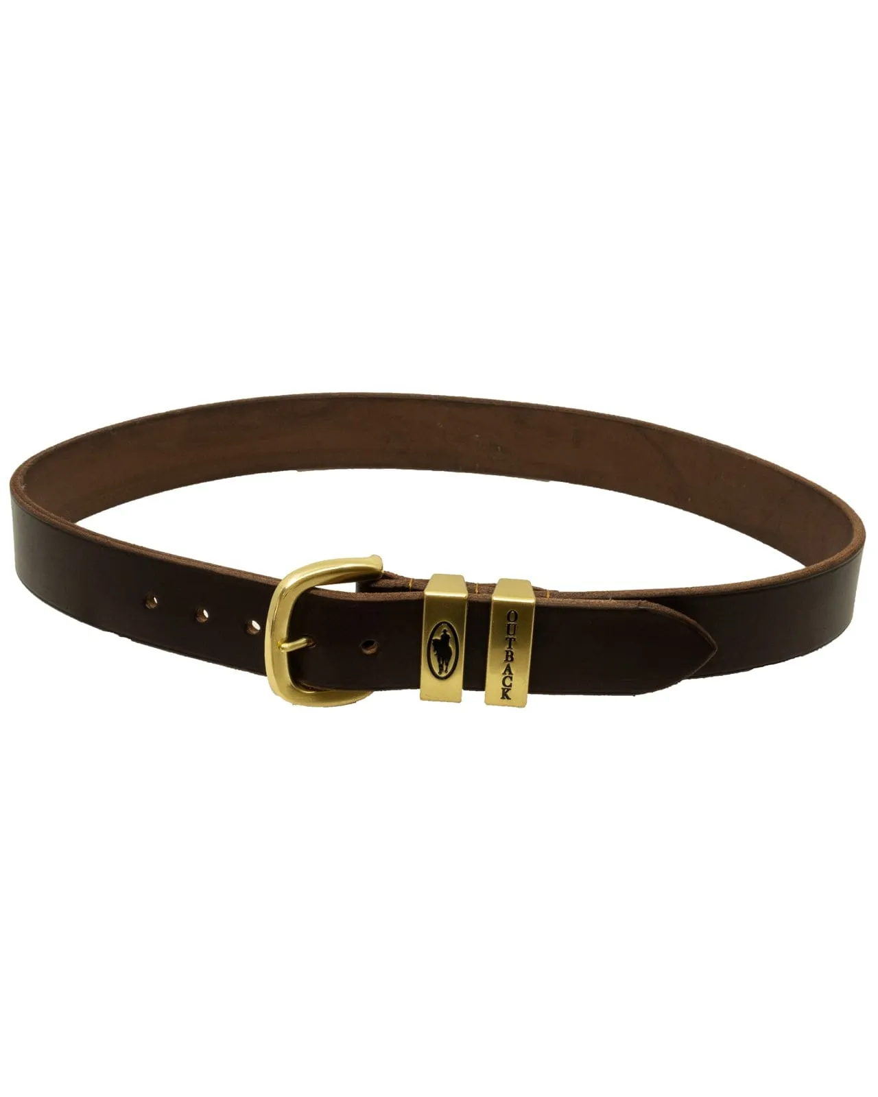 Signature Leather Belt