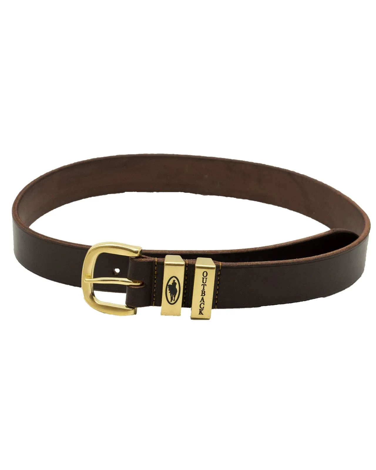 Signature Leather Belt