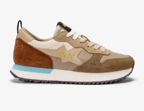 SNEAKERS STARGIRL MULTICOLOR BEIGE SCURO