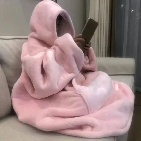 Snuggly™ Oversized Blanket Hoodie