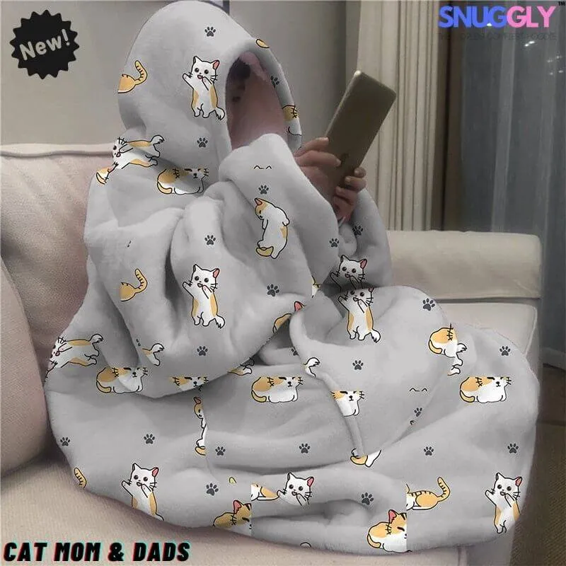 Snuggly™ Oversized Blanket Hoodie