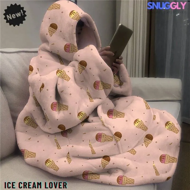 Snuggly™ Oversized Blanket Hoodie