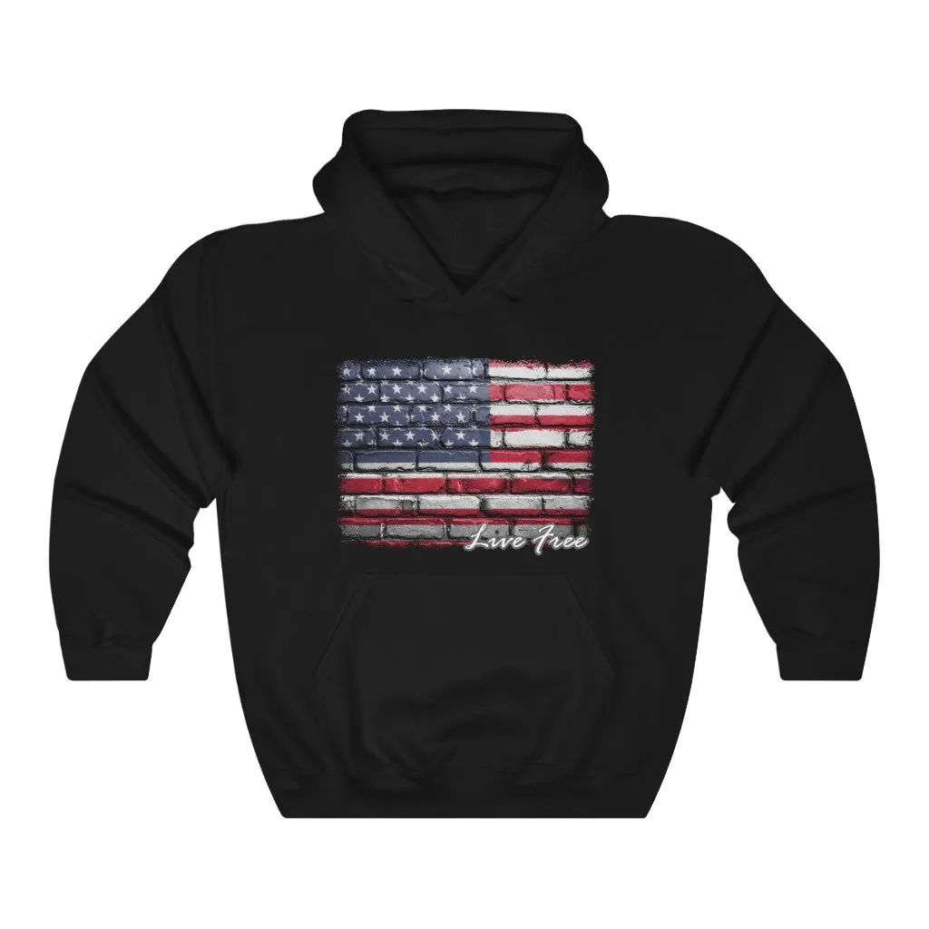 Stand For Liberty, Classic Unisex Heavy Blend™ Hooded Sweatshirt