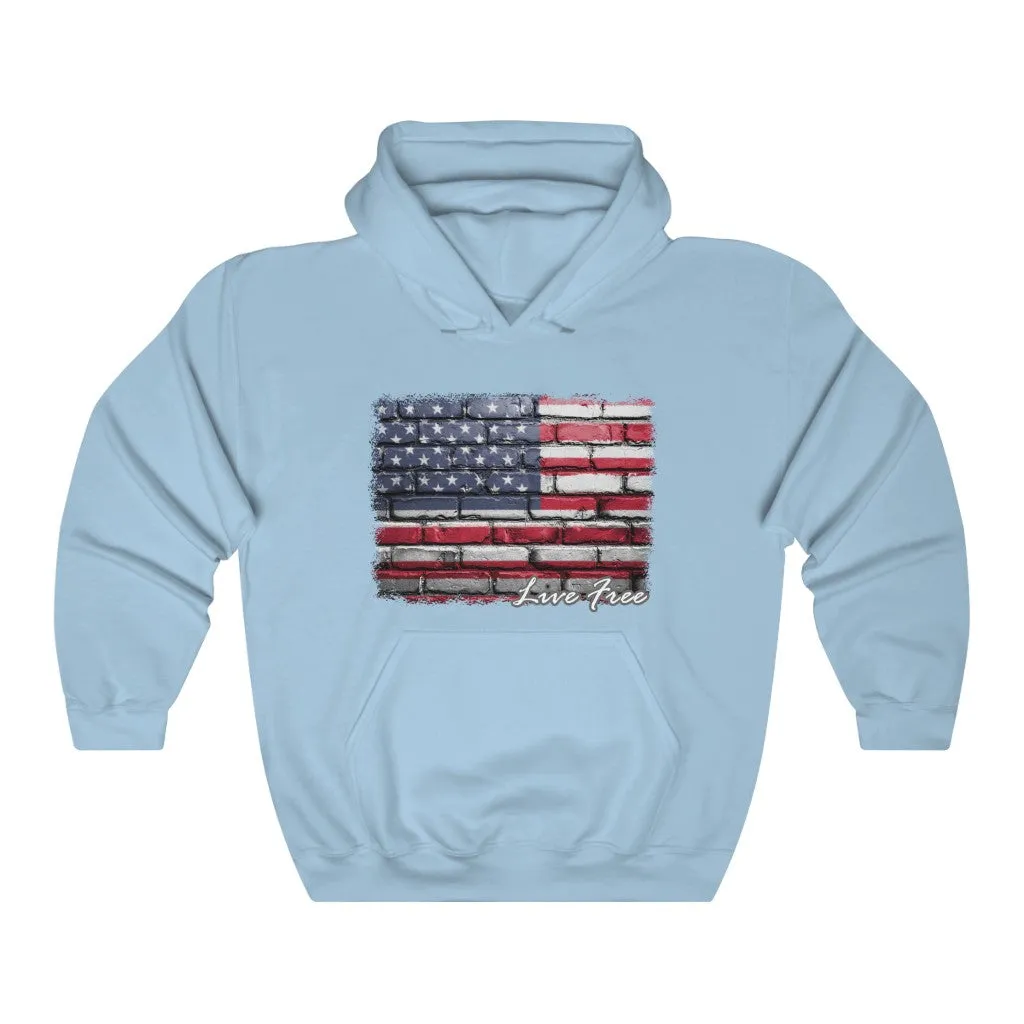 Stand For Liberty, Classic Unisex Heavy Blend™ Hooded Sweatshirt