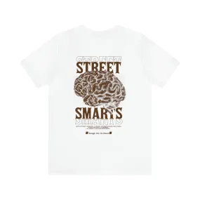 Street Smarts Jersey Short Sleeve Tee - ( BROWN )