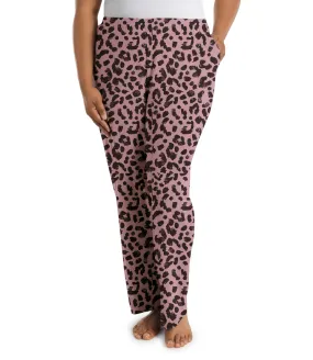 Stretch Naturals Lite Pocketed Pant Jungle Rose Print