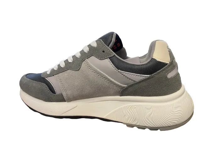 Sun68 Daddy Z42127 34 medium gray men's sneakers