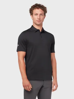 Swing Tech Tour Polo In Caviar