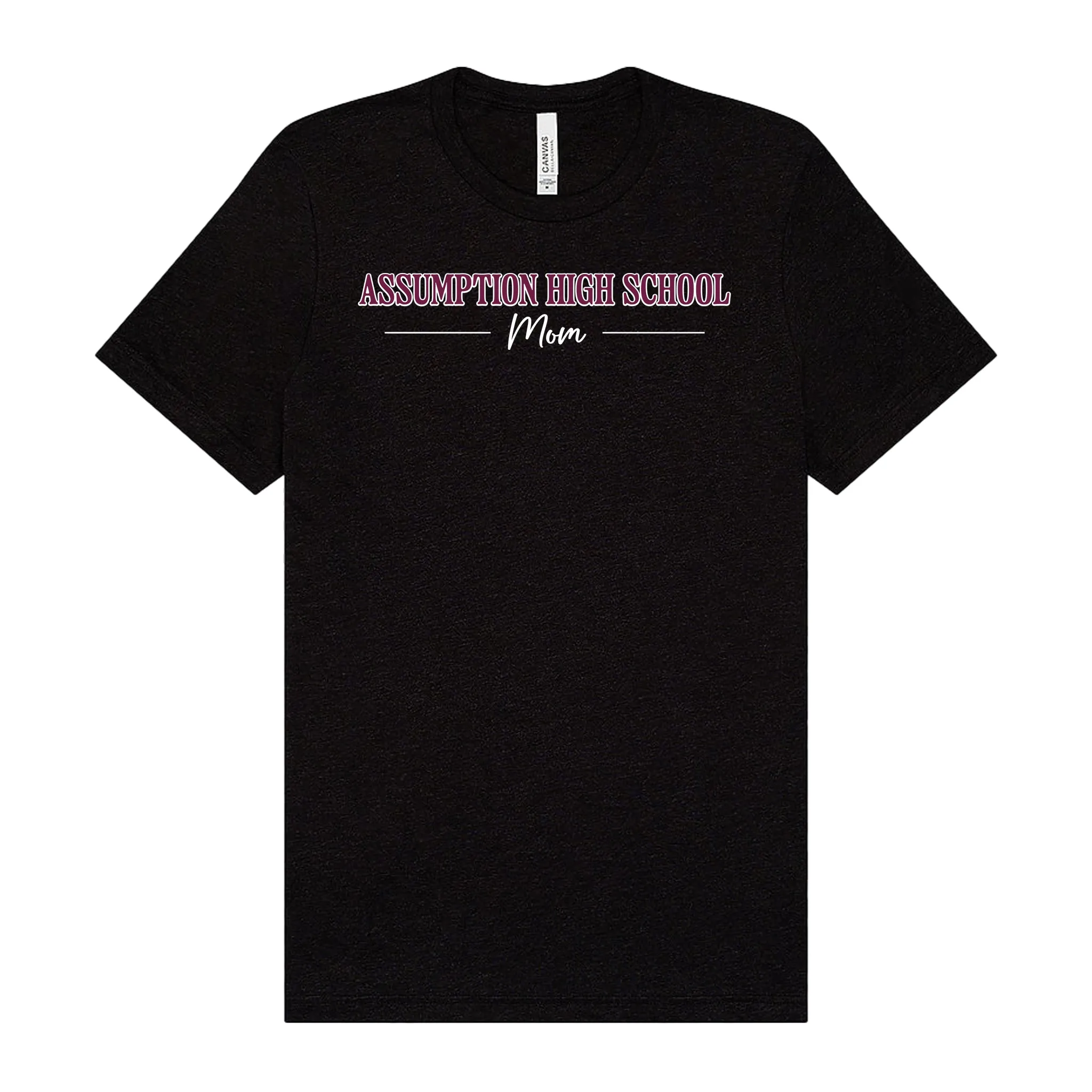 T-shirt - Black - Assumption Mom