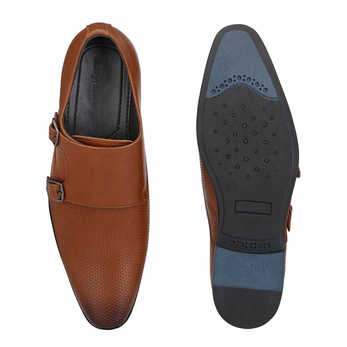 Tan Monk-Strap