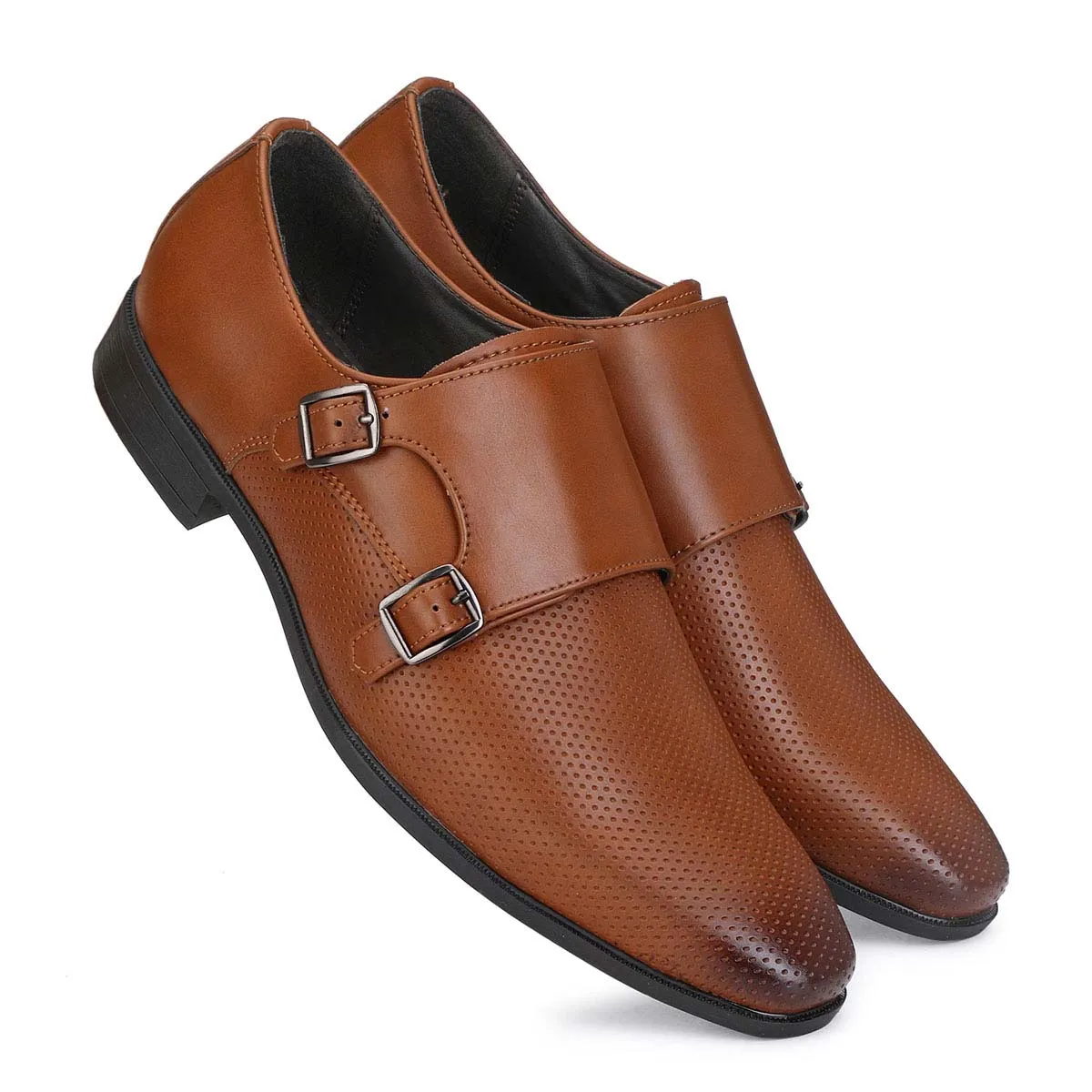 Tan Monk-Strap