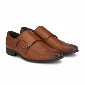 Tan Monk-Strap