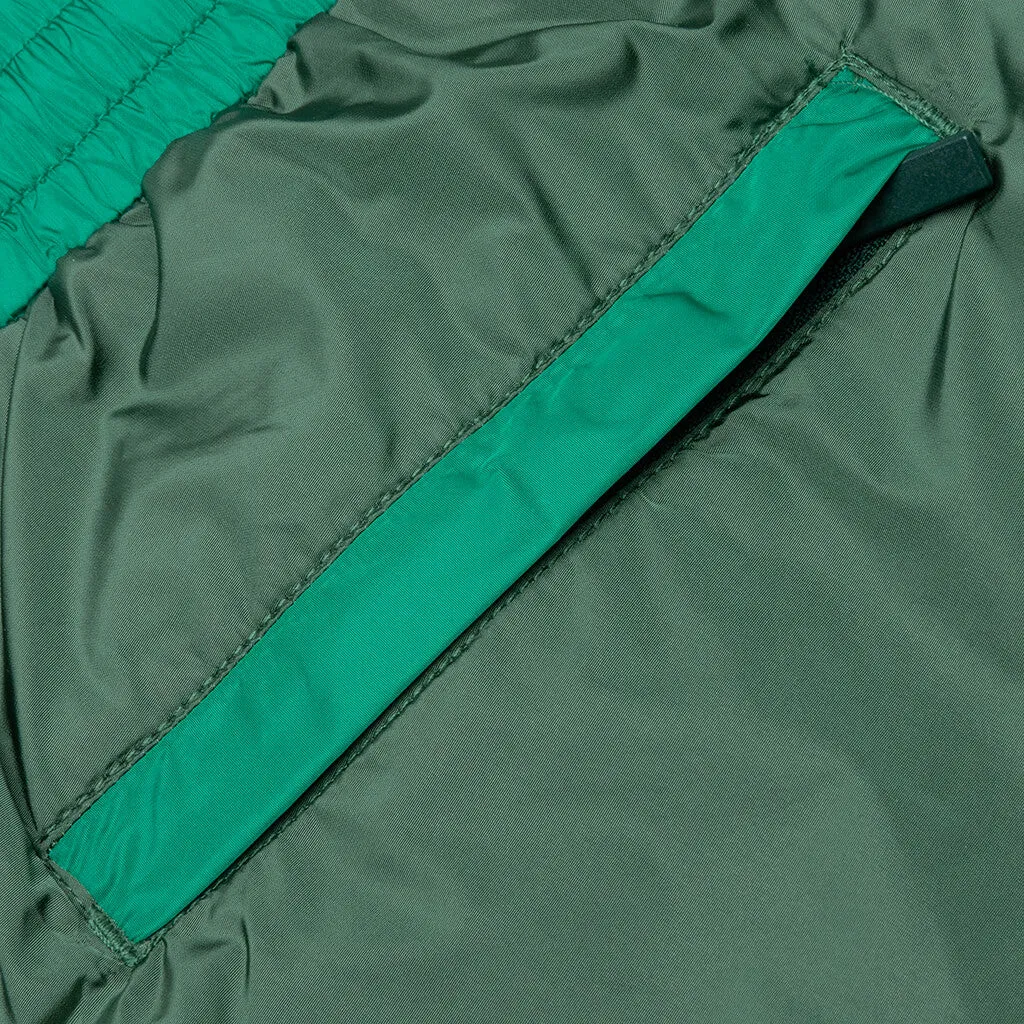 Track Pant - Green/Dark Green