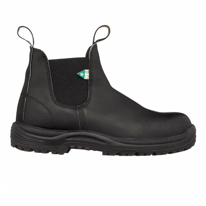 Unisex 163 Work & Safety Black