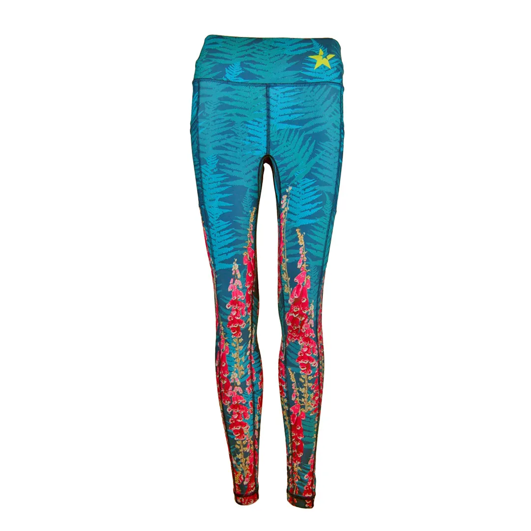 Unisex Leggings | Foxy Trails