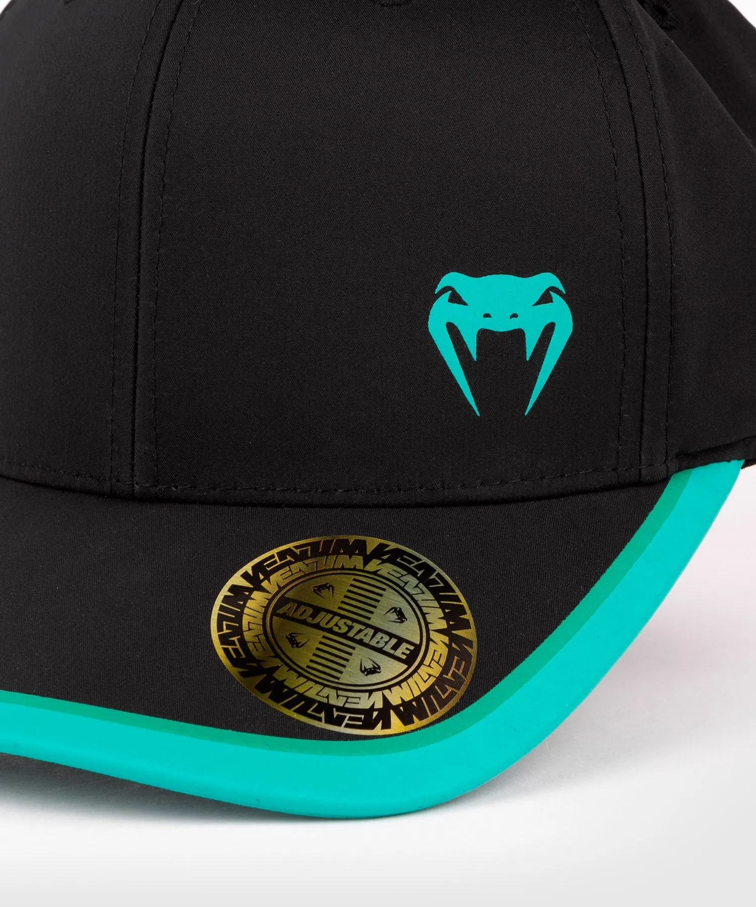 Venum Bali Hat - Black/Mint Blue