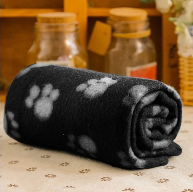 Warm pet dog blanket