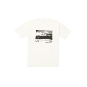 Waves Short Sleeve Tee - Vintage White