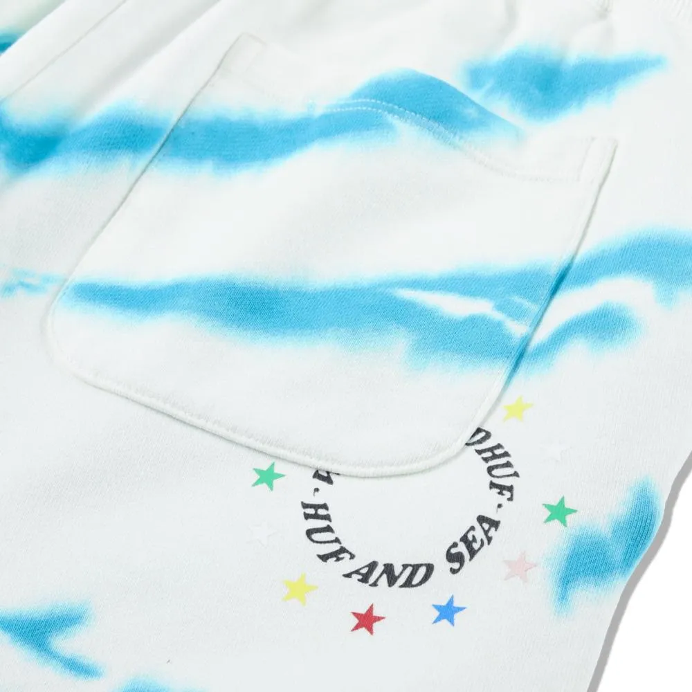 WIND AND SEA HUF × WDS SWEAT PT-TIE DYE