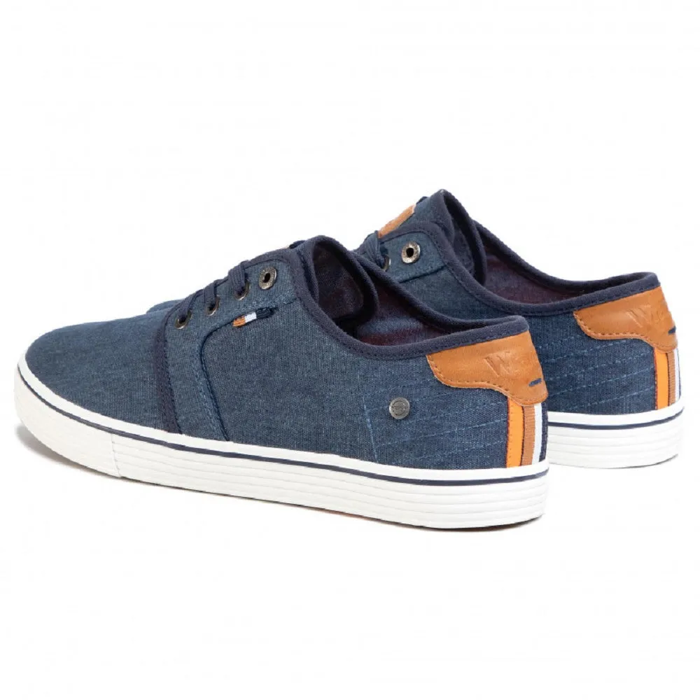 WRANGLER - art. CALIPSO DERBY WM21000A - sneakers uomo - colore royal