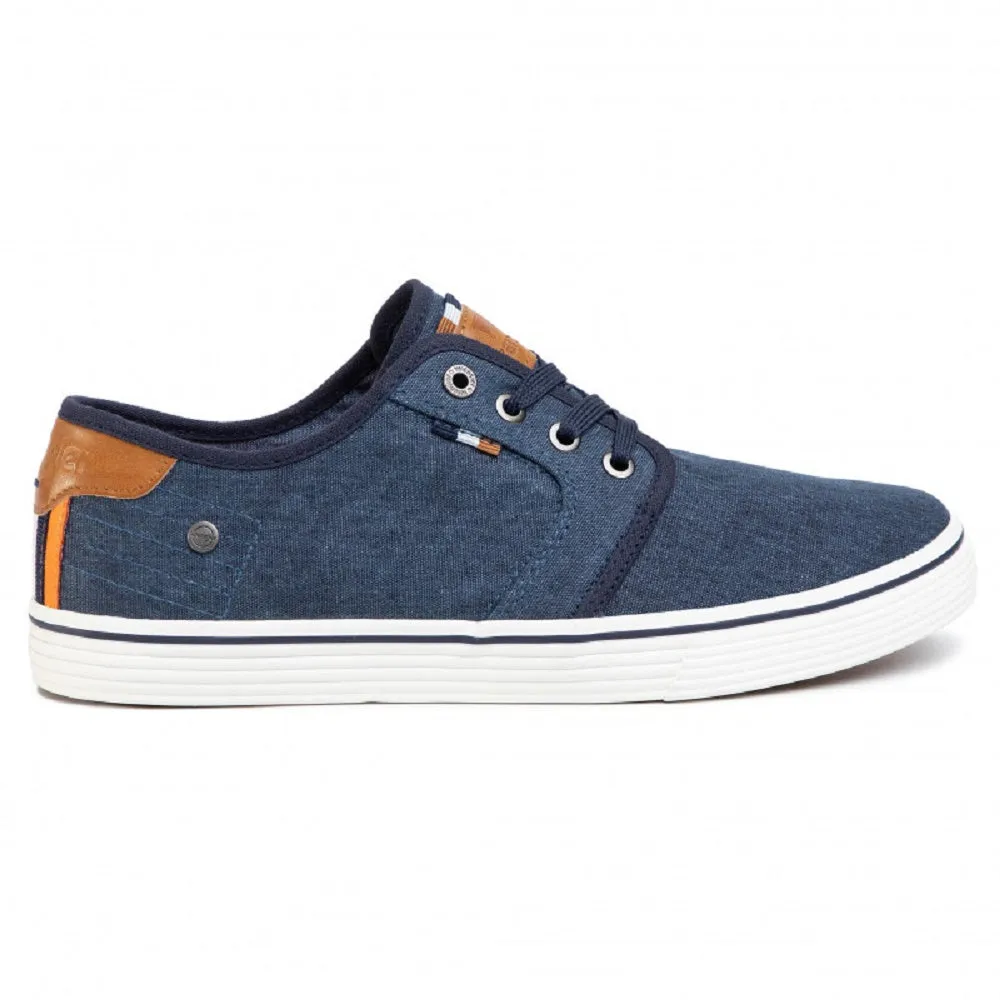 WRANGLER - art. CALIPSO DERBY WM21000A - sneakers uomo - colore royal