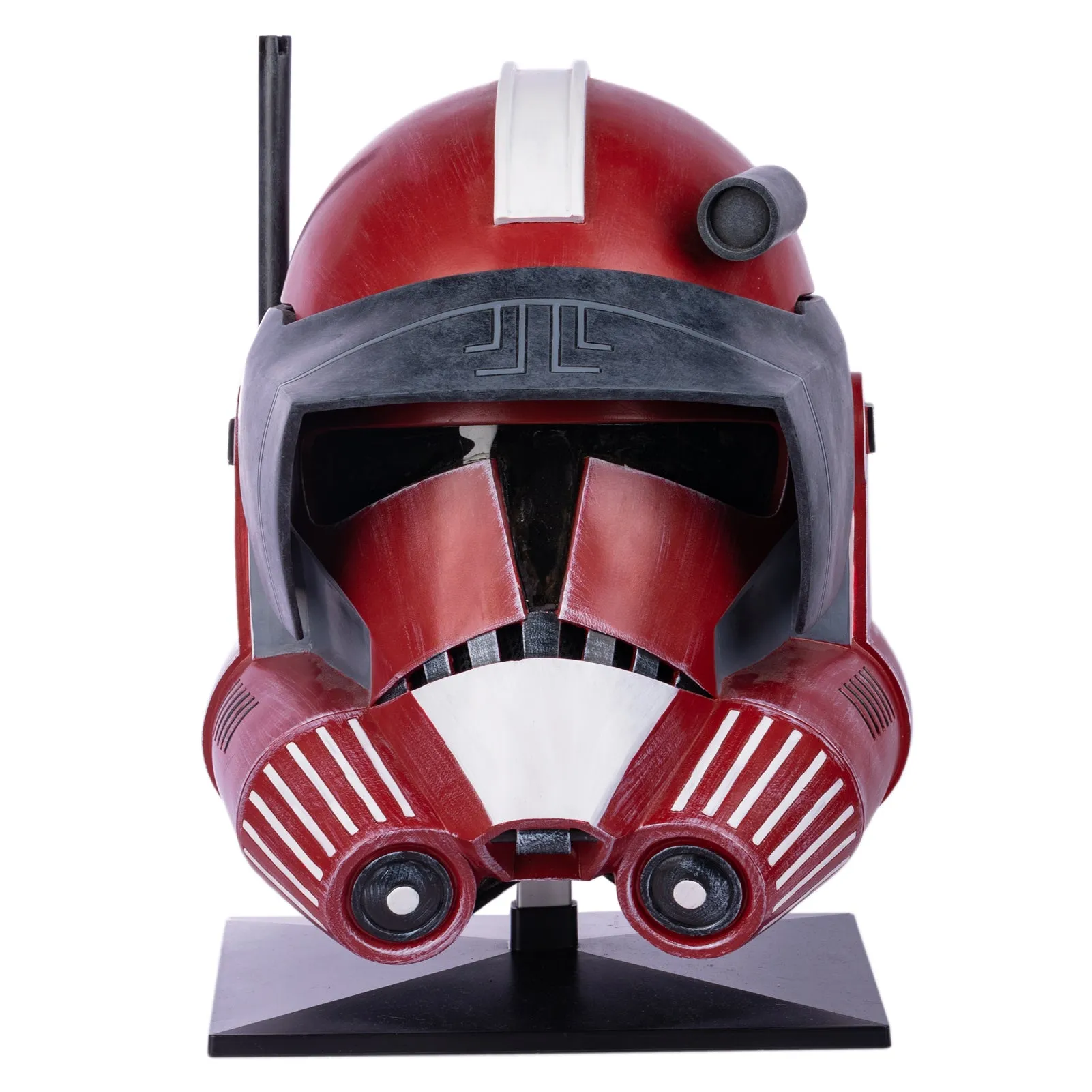 Xcoser Star Wars Clone Wars Commander Fox Helm Helmet Cosplay Requisiten Harz