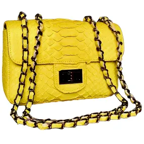 Yellow Flap Bag SMALL