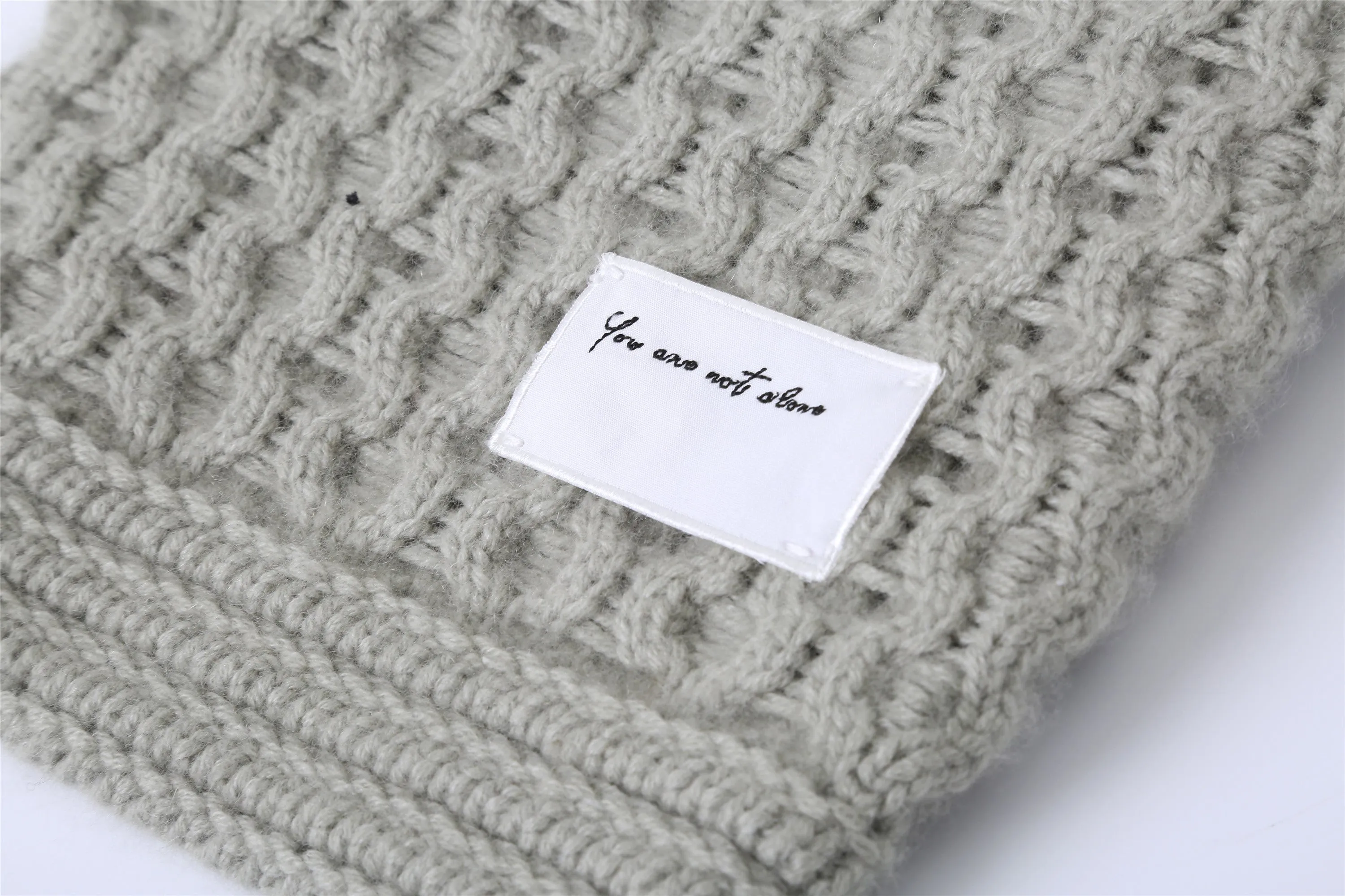 You are not alone Knitwear